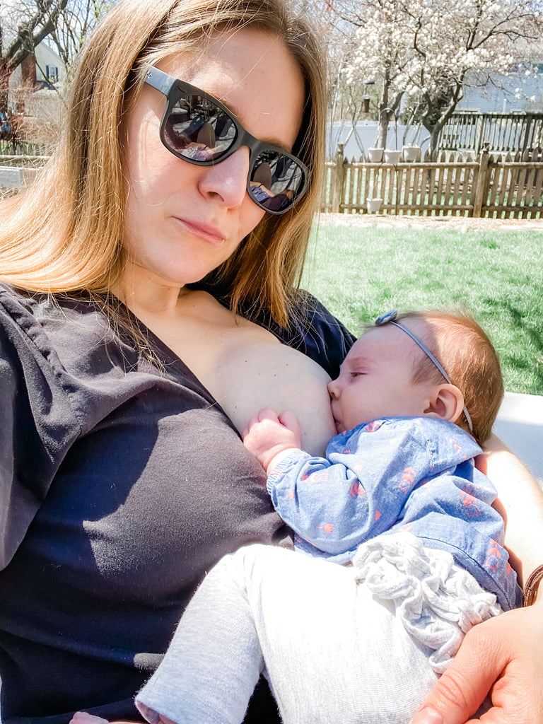 Breastfeeding in Public: Feeding Babies Wherever, Whenever