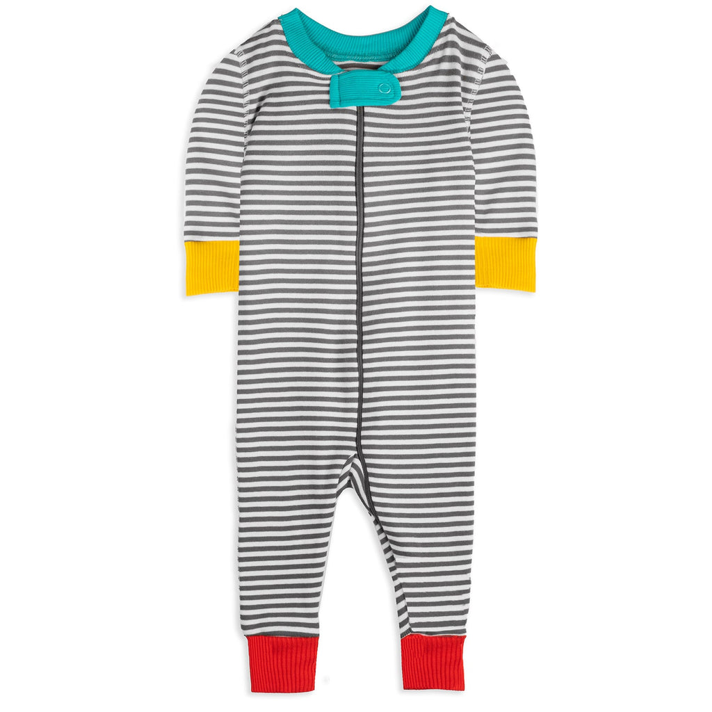 baby-pajamas-gray-stripe-1